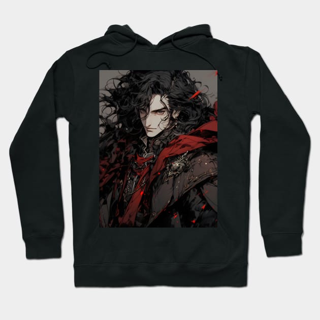 Hunters of the Dark: Explore the Supernatural World with Vampire Hunter D. Illustrations: Bloodlust Hoodie by insaneLEDP